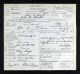 John Brisbane Bratton Death Certificate